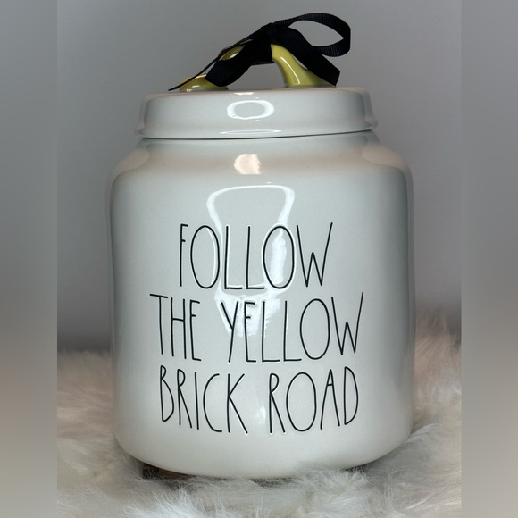 Rae Dunn Kitchen Rae Dunn Wizard Of Oz Follow The Yellow Brick Road